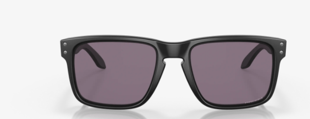 Holbrook Matte Black w/ Prizm Grey - Oakleyoo9102 - 5718 - mttblk - prizmgrey