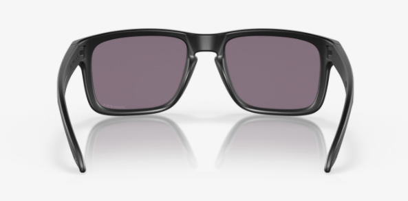 Holbrook Matte Black w/ Prizm Grey - Oakleyoo9102 - 5718 - mttblk - prizmgrey