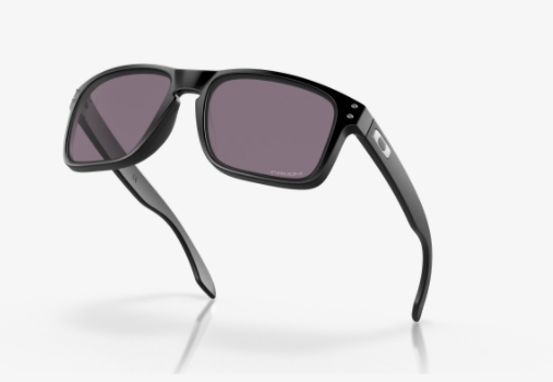 Holbrook Matte Black w/ Prizm Grey - Oakleyoo9102 - 5718 - mttblk - prizmgrey