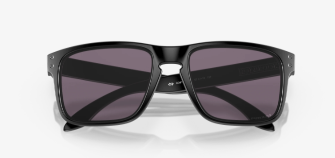 Holbrook Matte Black w/ Prizm Grey - Oakleyoo9102 - 5718 - mttblk - prizmgrey