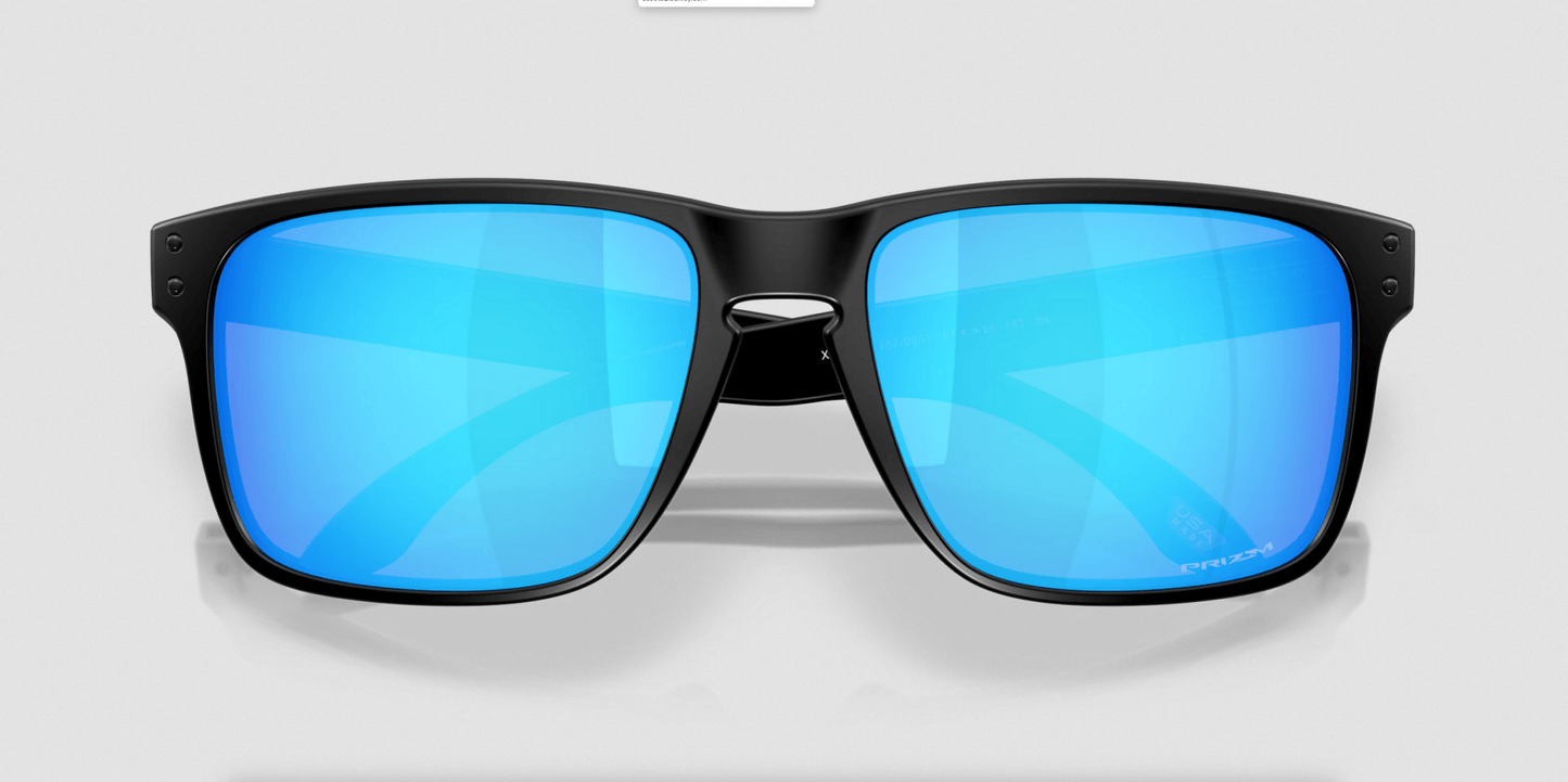 Holbrook XXL Matte Blk - Oakley0OO9487 - MATTE BLACK PRIZM SAPH