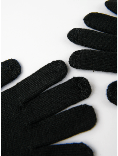 HOLD UP GLOVES - RustyMAL0407 - BLACK - OSFM