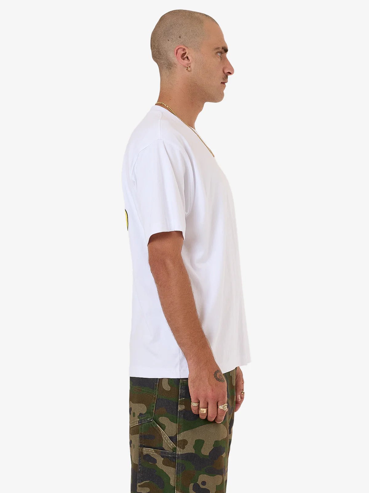 Home Grown Tee - WorshipPH25 - 108A - White - XS