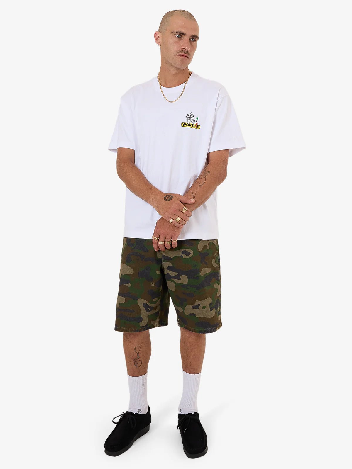 Home Grown Tee - WorshipPH25 - 108A - White - XS