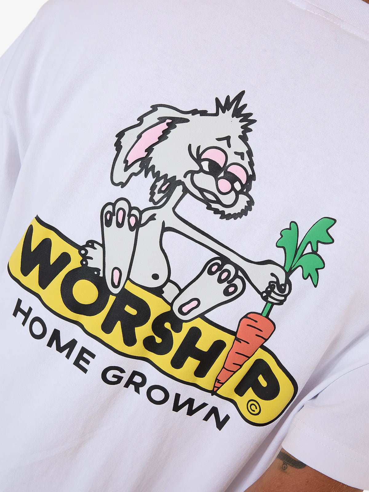Home Grown Tee - WorshipPH25 - 108A - White - XS