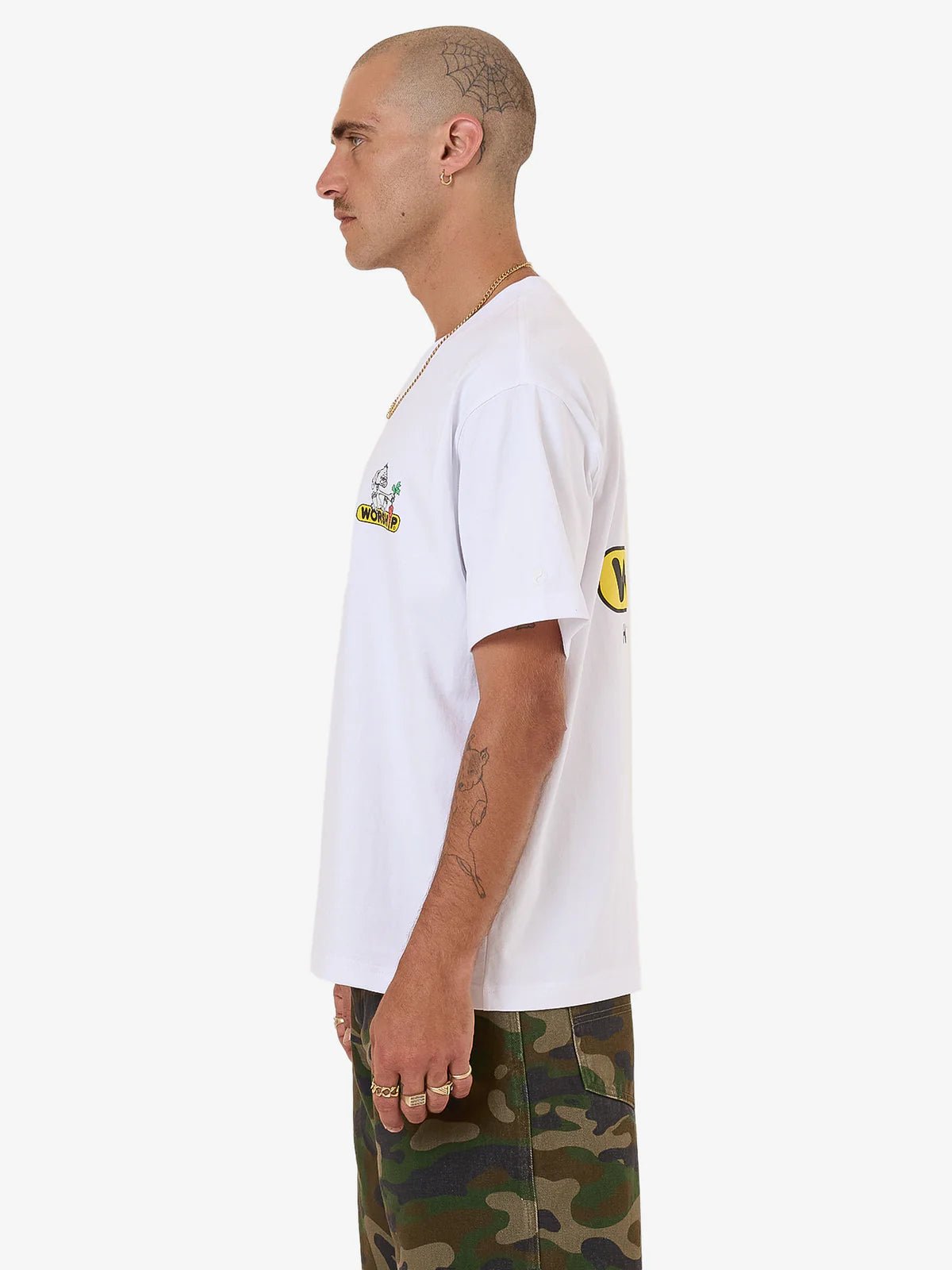 Home Grown Tee - WorshipPH25 - 108A - White - XS