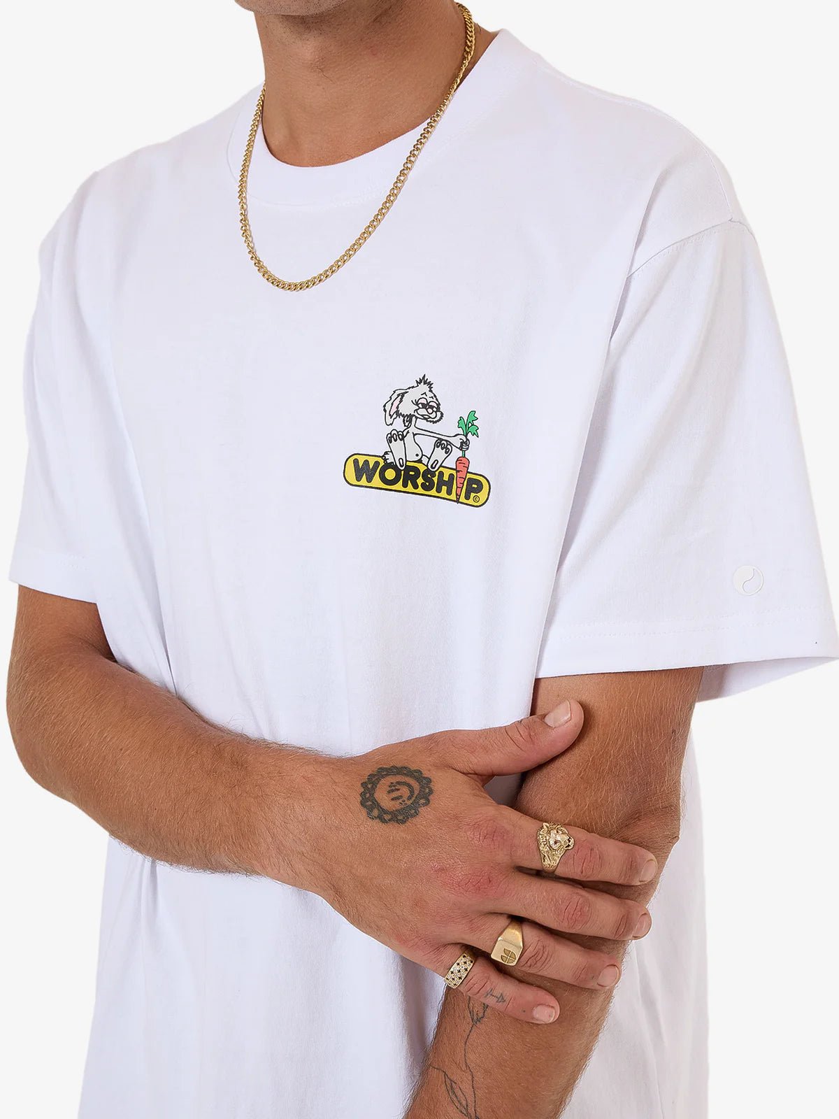 Home Grown Tee - WorshipPH25 - 108A - White - XS