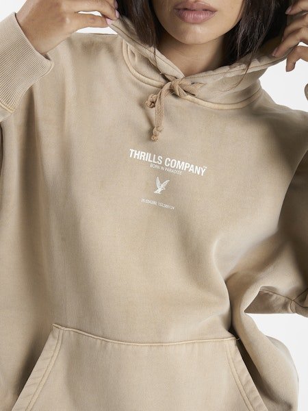 Honour Slouch Hood - ThrillsWTWW24 - 207C - Sand Brown - 10