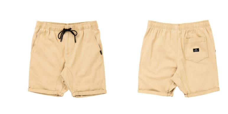 HOOKED ON ELASTIC SHORT BOYS - RustyWKB0268CNL - Cornstalk - 10