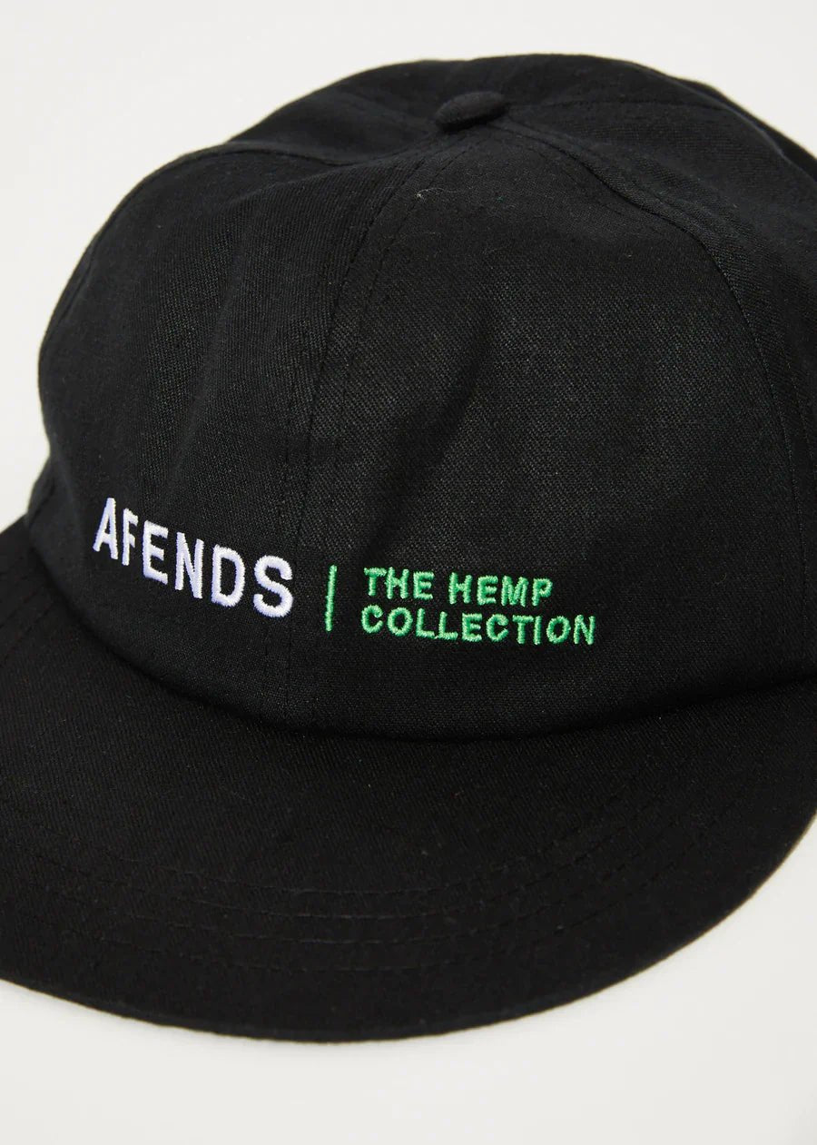 Horizon - Recycled 6 Panel Cap - AfendsA226614 - BLK - Black - 1SZ