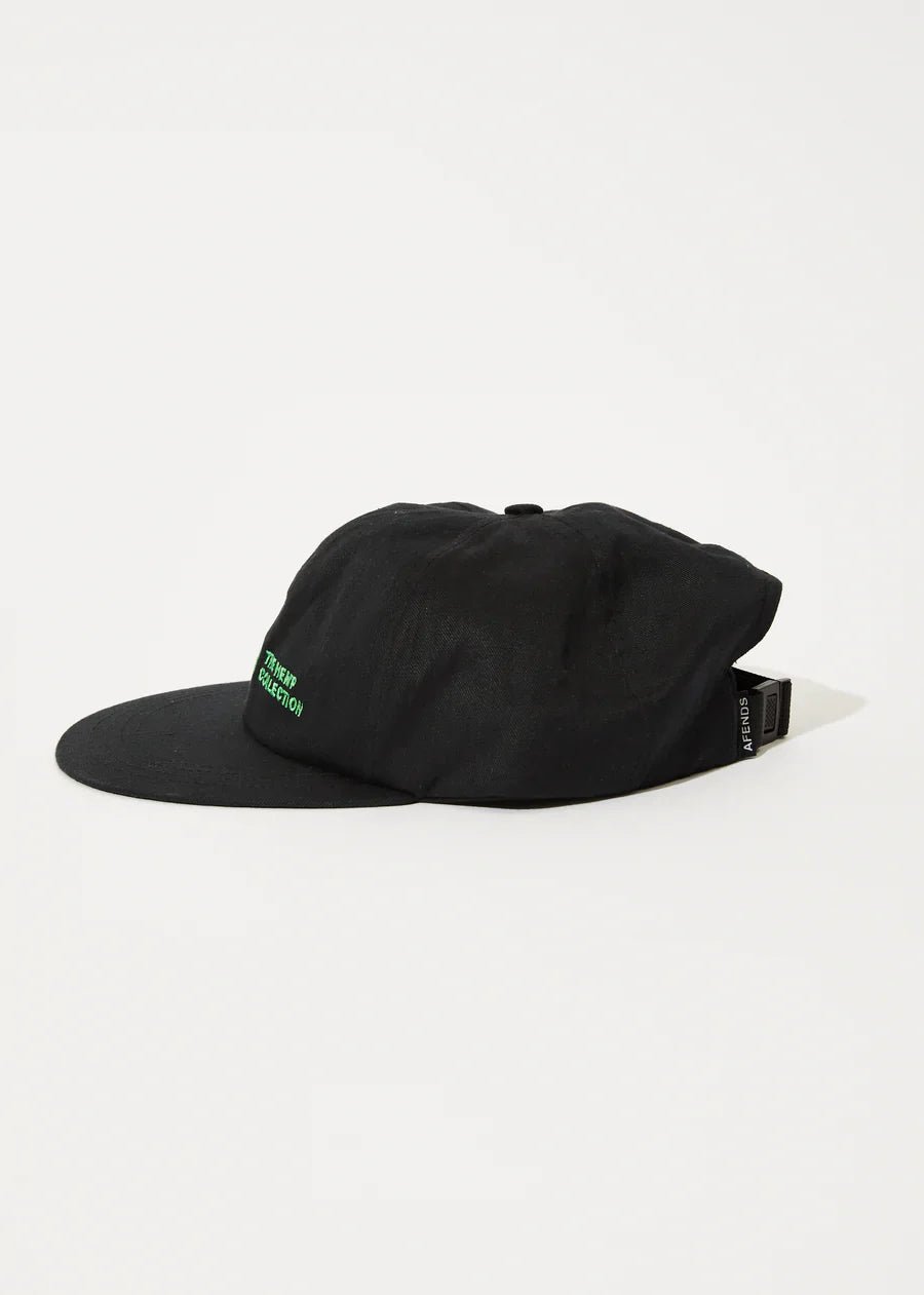 Horizon - Recycled 6 Panel Cap - AfendsA226614 - BLK - Black - 1SZ