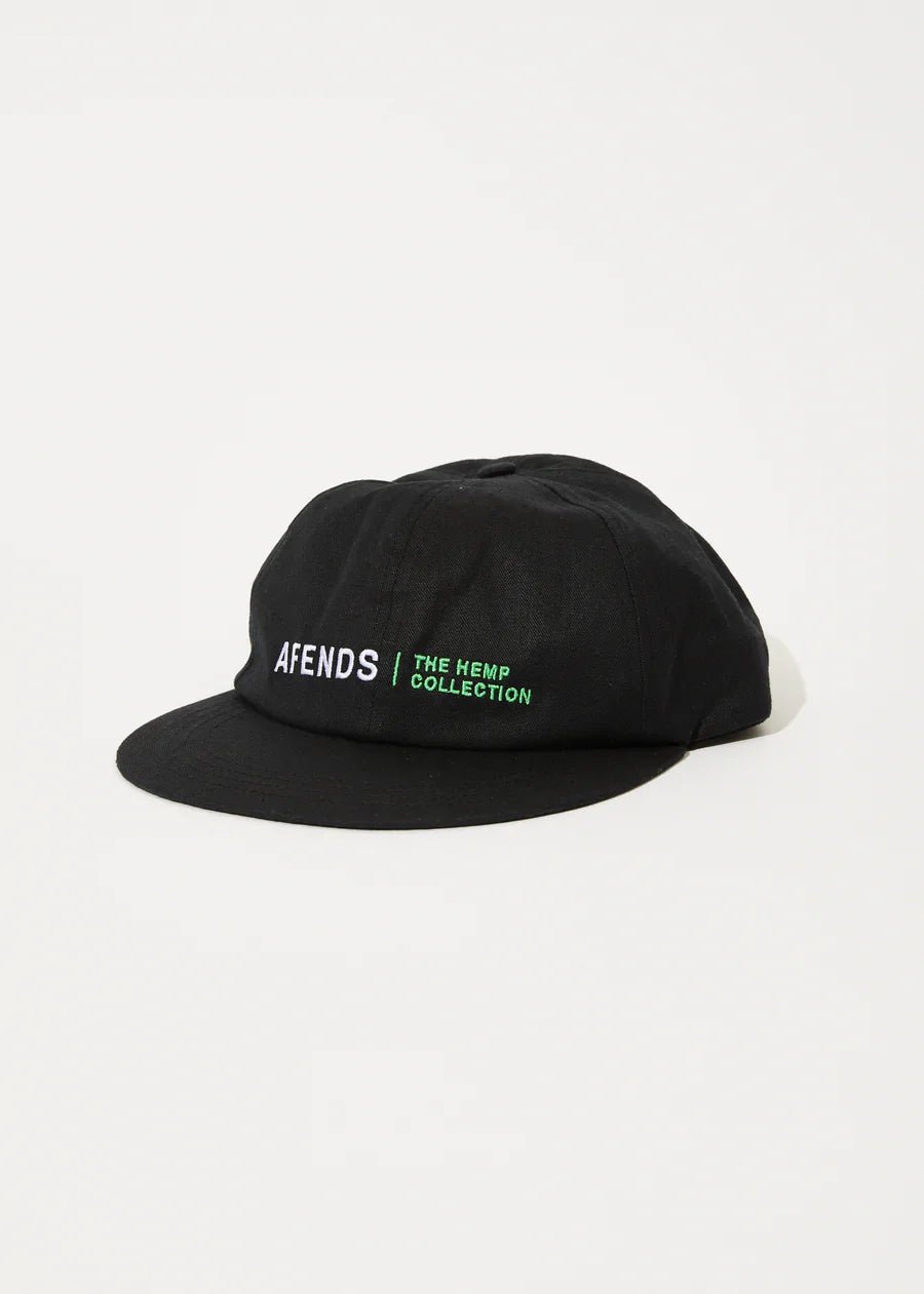 Horizon - Recycled 6 Panel Cap - AfendsA226614 - BLK - Black - 1SZ