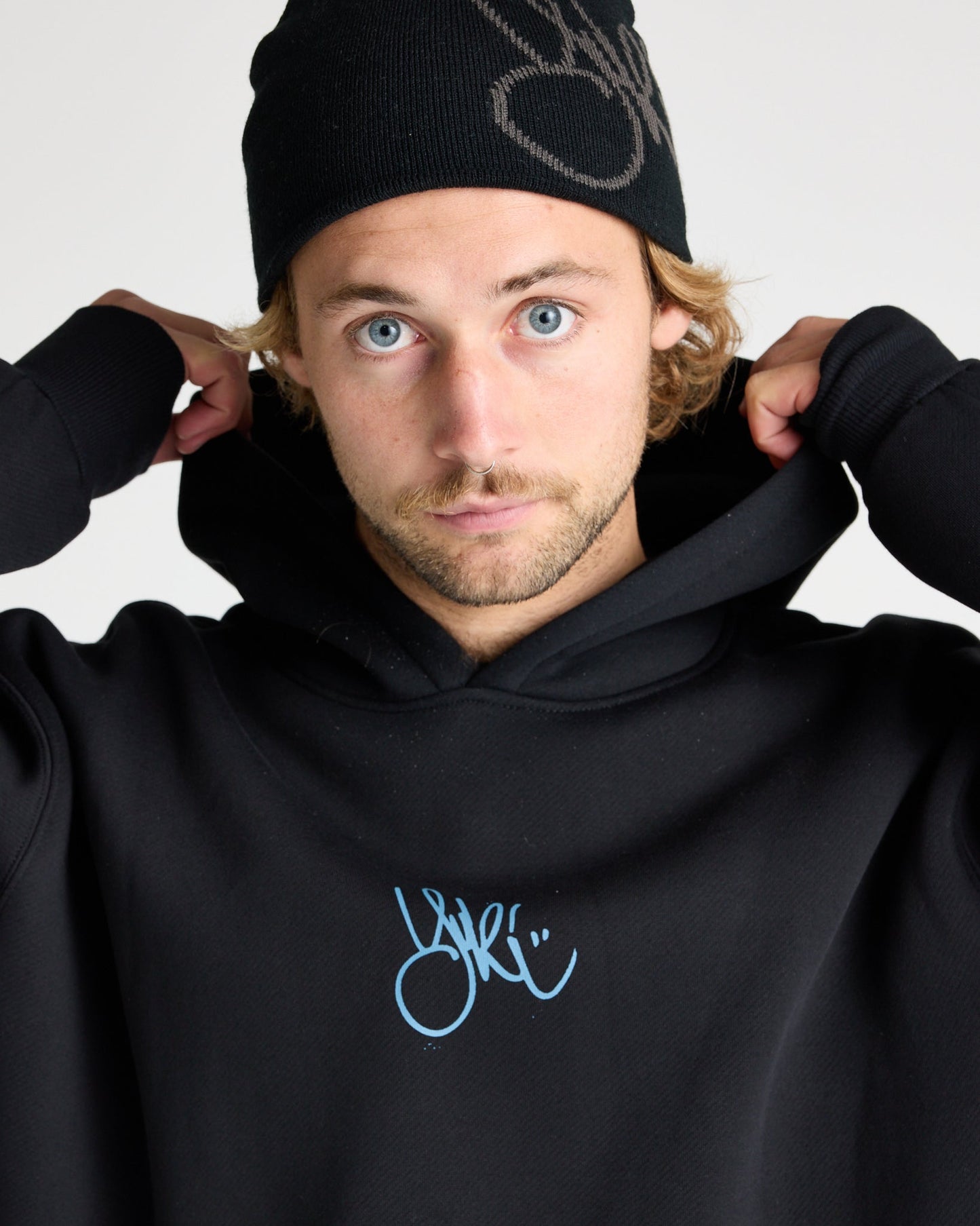 Hot Lap Hoodie - Yuki ThreadsW26HHBLK-Black-Small