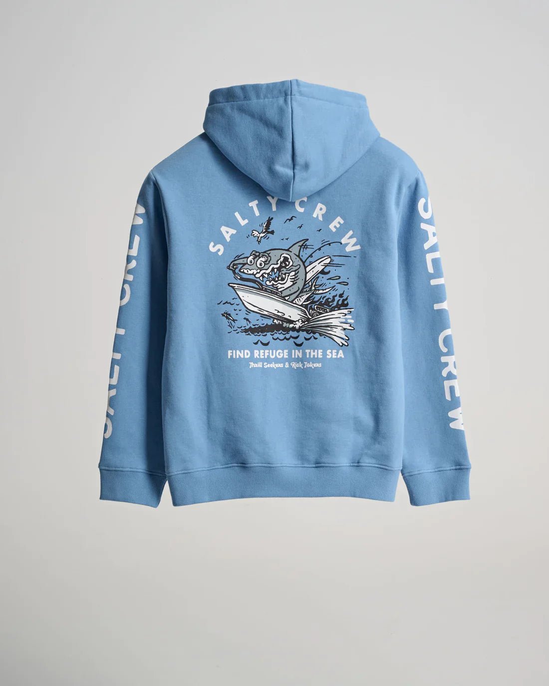 Hot Rod Shark Boys Fleece - Salty CrewSCY44200 - Marine Blue - L