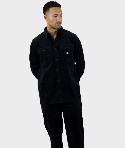Houston Corduroy - DickiesDM124 - BS23 - Black - 2XL
