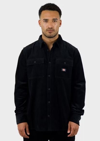 Houston Corduroy - DickiesDM124 - BS23 - Black - 2XL
