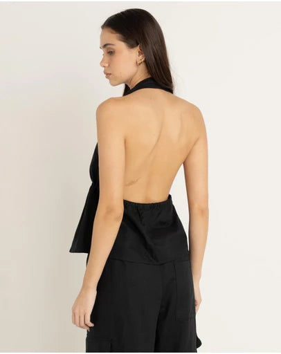 COVE HALTER TOP