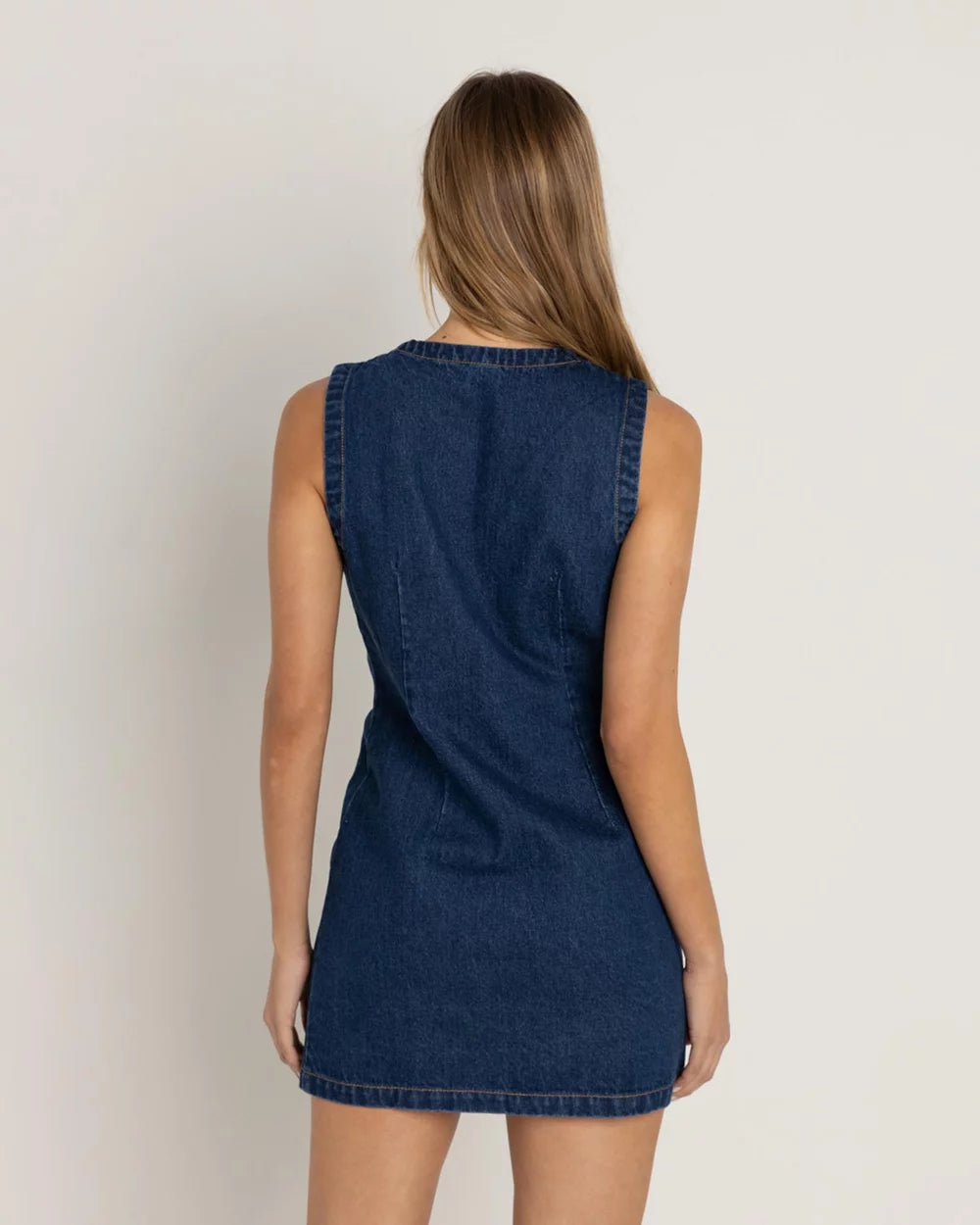GIA DENIM DRESS