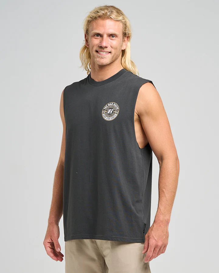 HUEYS GOOD LIFE | TANK - The Mad HueysH425M02010 - BLACK - S