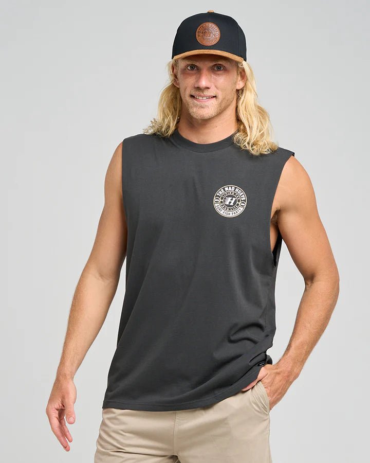 HUEYS GOOD LIFE | TANK - The Mad HueysH425M02010 - BLACK - S