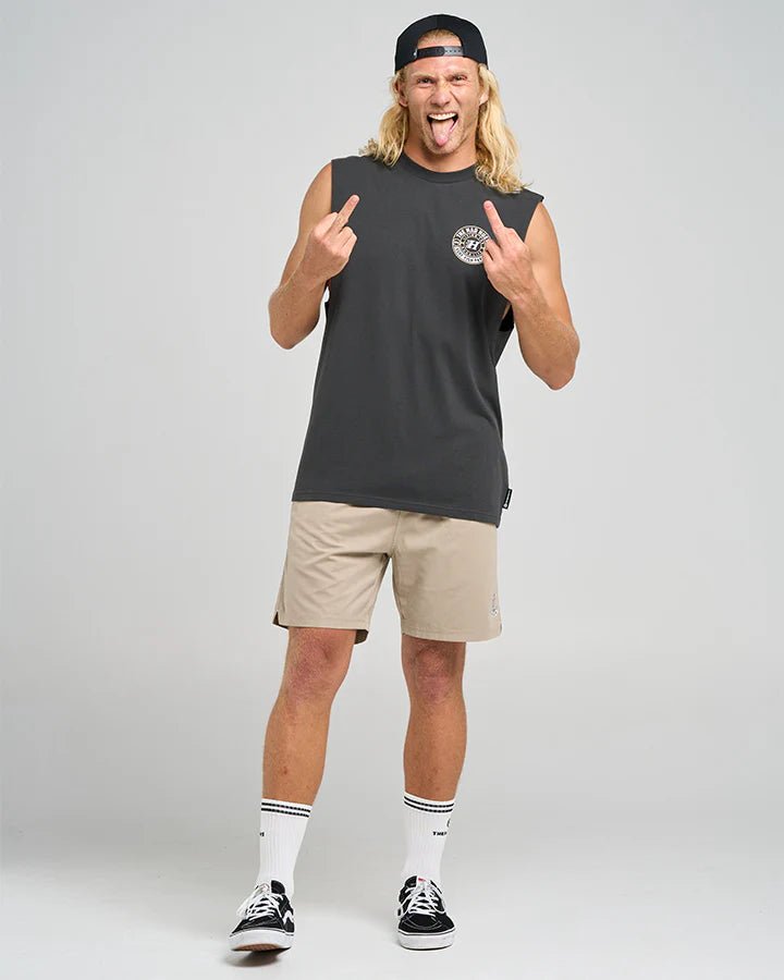 HUEYS GOOD LIFE | TANK - The Mad HueysH425M02010 - BLACK - S