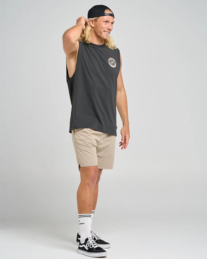 HUEYS GOOD LIFE | TANK - The Mad HueysH425M02010 - BLACK - S