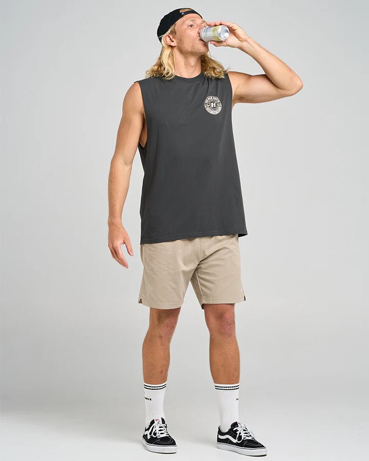 HUEYS GOOD LIFE | TANK - The Mad HueysH425M02010 - BLACK - S