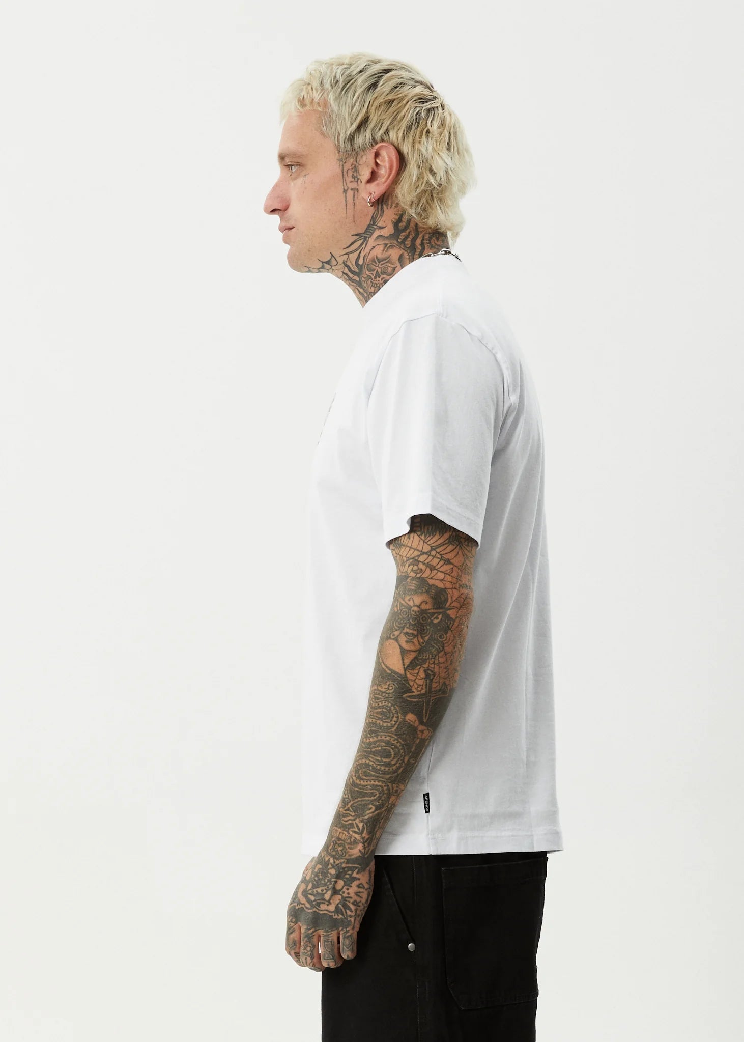 Huffenpuff - Retro Tee - AfendsM253017 - WHT - WHITE - XS