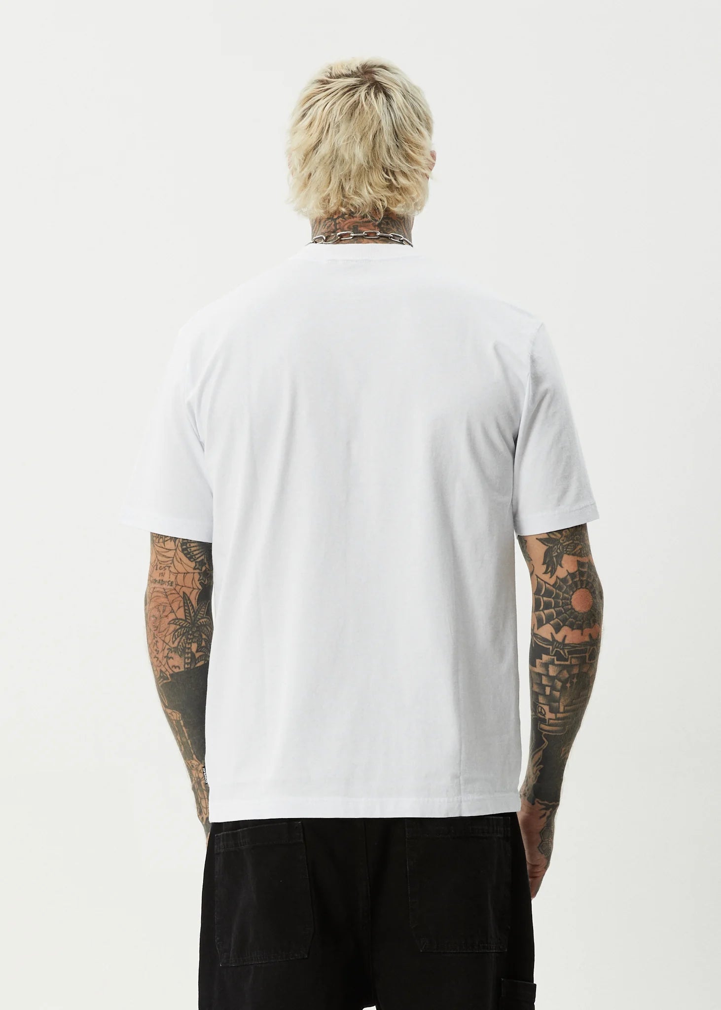 Huffenpuff - Retro Tee - AfendsM253017 - WHT - WHITE - XS