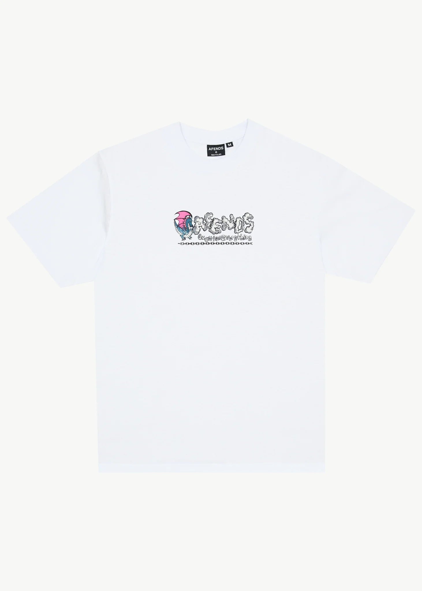 Huffenpuff - Retro Tee - AfendsM253017 - WHT - WHITE - XS