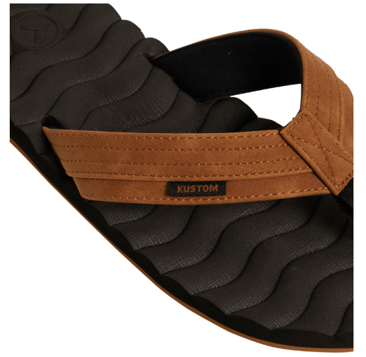 Hummer - Kustomukyl100061 - bbw - Black/Brown - 10