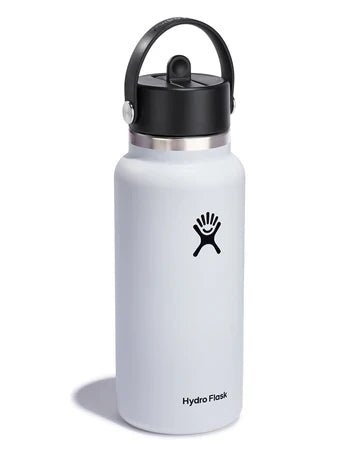 Hydro Flask 32oz Straw Cap - HydroflaskW32BFS110 - White - 32