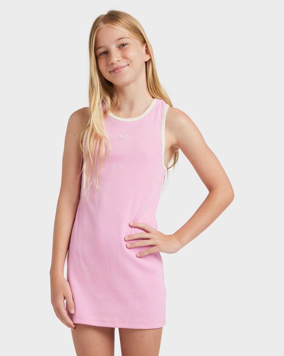 ICONIC SPIRIT MINI DRESS - RoxyERGKD03279 - BONBON - 8/S