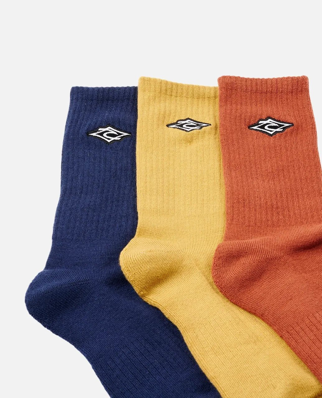 Icons Crew Sock 3 - PK - Rip CurlCSOAO9 - 0291 - Navy - 9to13
