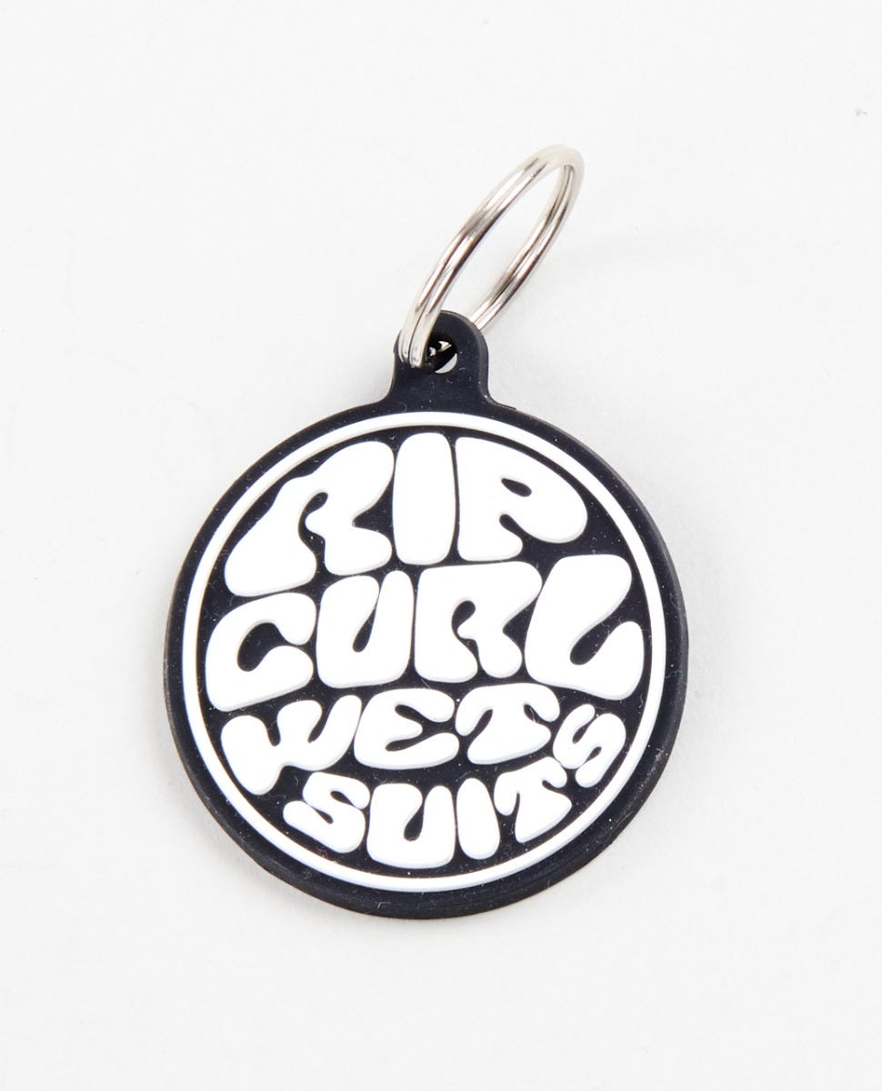 Icons Keyring - Rip CurlBXKAS1 - 0431 - Black/White - 1SZ