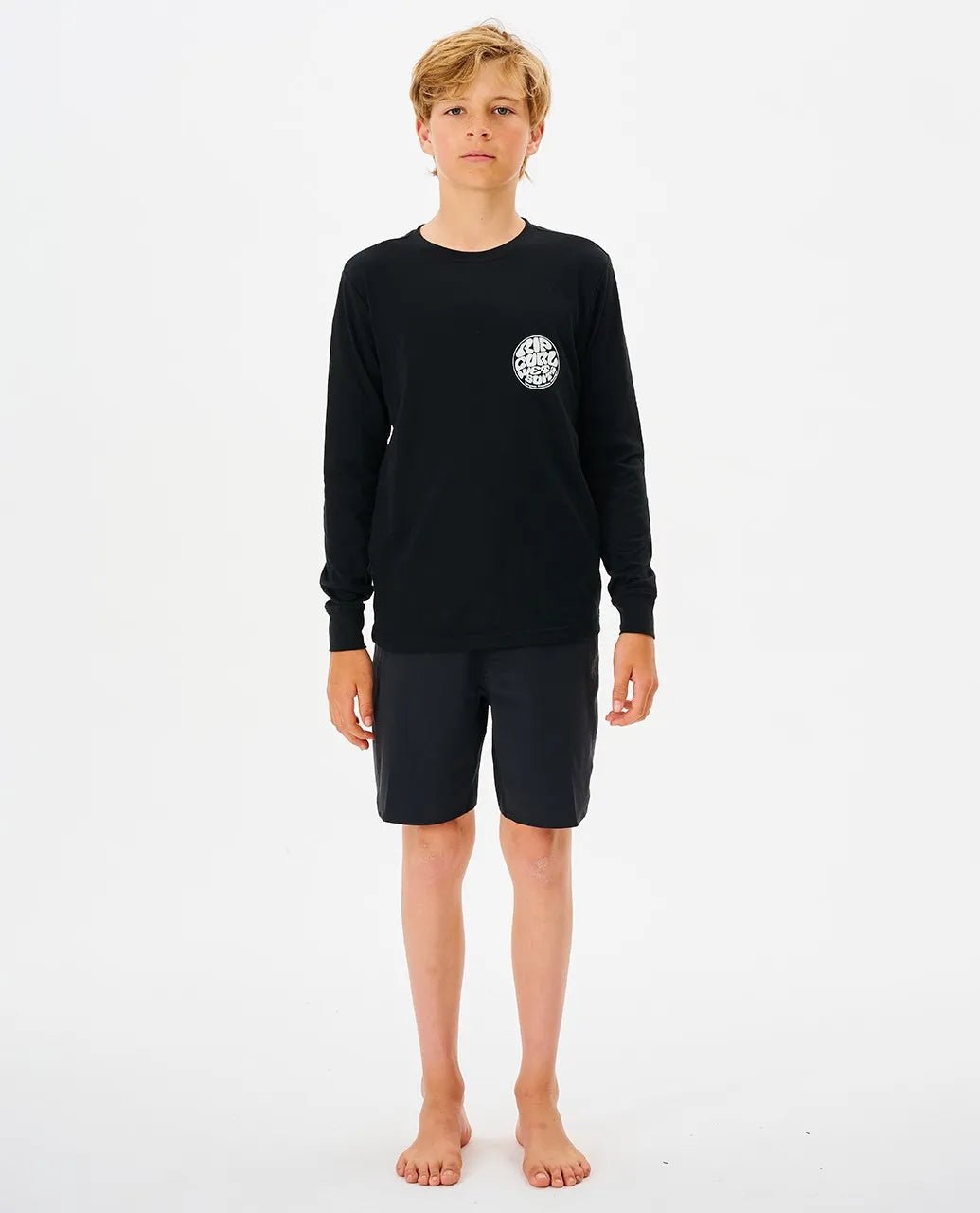 Icons L/S Rash Vest - Boy - Rip Curl9359082067175