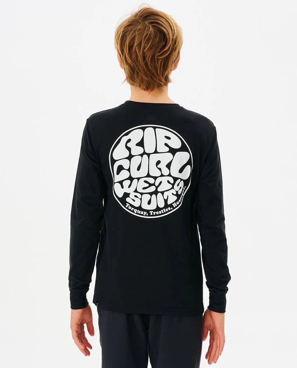 Icons L/S Rash Vest - Boy - Rip Curl9359082067175