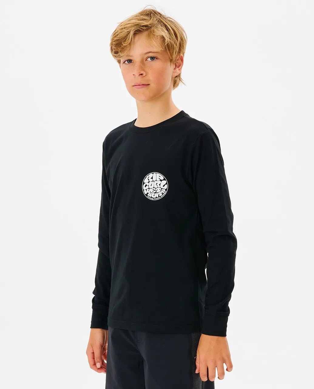 Icons L/S Rash Vest - Boy - Rip Curl9359082067175
