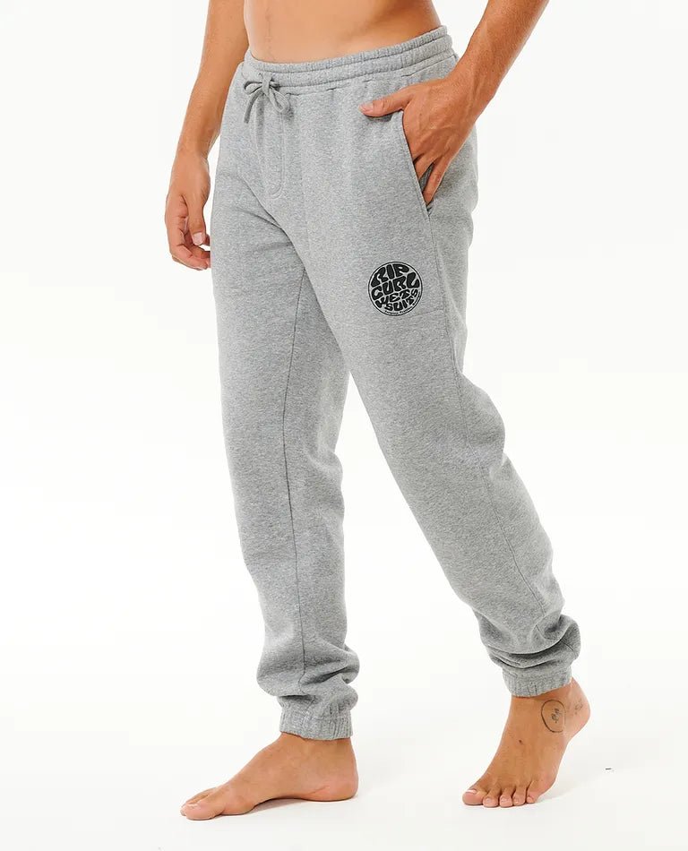Icons Of Surf Trackpant - Rip Curl011MPA - GREY MARLE - 2XL