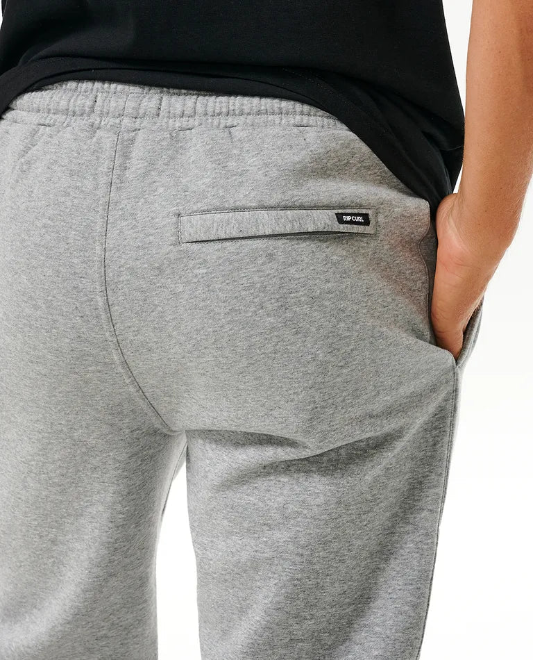 Icons Of Surf Trackpant - Rip Curl011MPA - GREY MARLE - 2XL