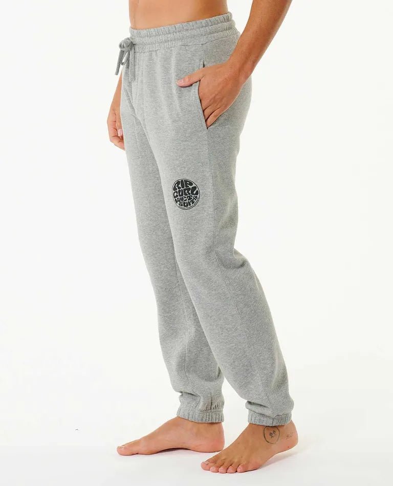 Icons Of Surf Trackpant - Rip Curl011MPA - GREY MARLE - 2XL