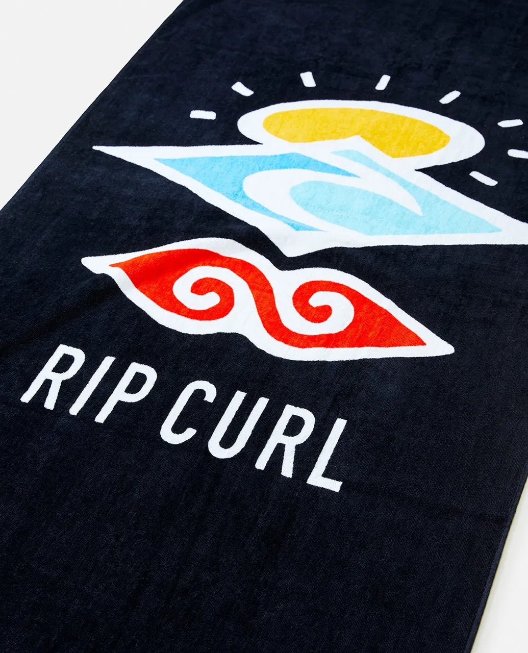 Icons Towel - Rip CurlCTWBE9 - BLACK/RED - 1SZ