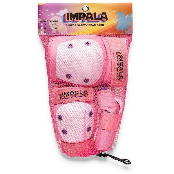 Impala Protective Set Youth - ImpalaIMPRPADSP - Pink - M