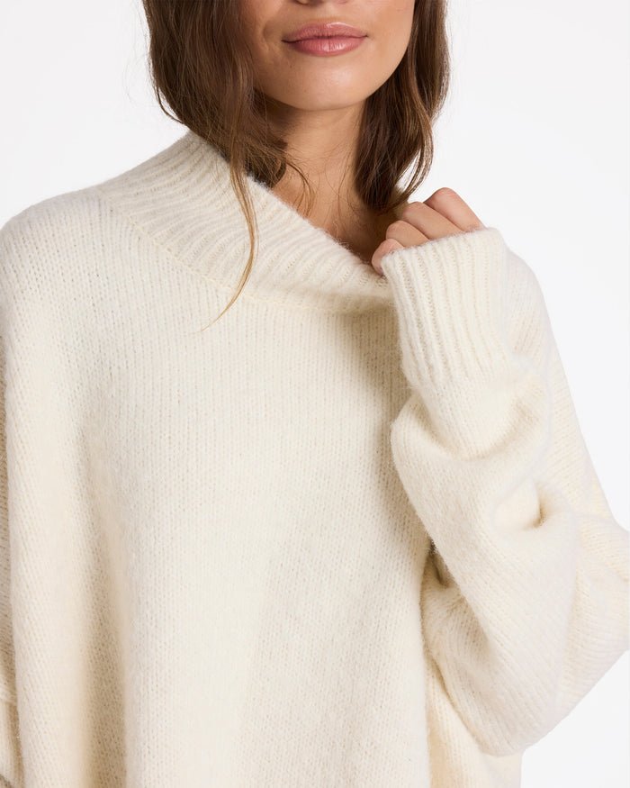 IN THE CLOUDS SWEATER - Roxy26B071676-BONE-XS