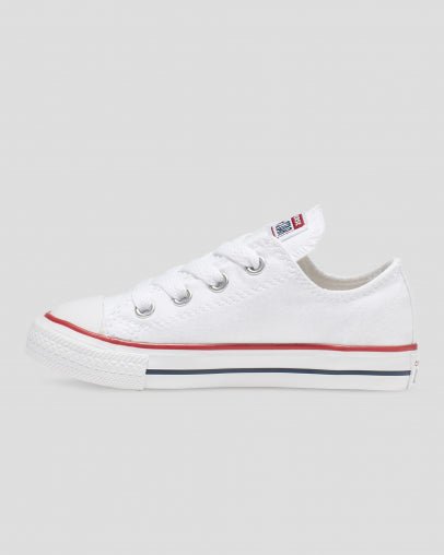 Infant Chuck Taylor Canvas Low White - Converse7J256C - White - 10