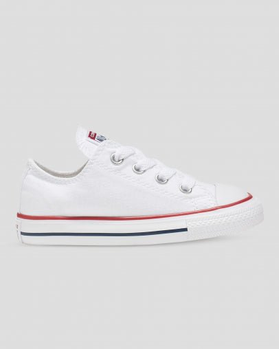 Infant Chuck Taylor Canvas Low White - Converse7J256C - White - 10