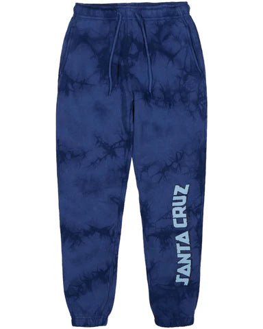 Inherit Strip Track Pant, Elastic Waist Track Pant - Santa Cruzsb124 - pao3 - d5 - Dark Blue Tie Dye - 10