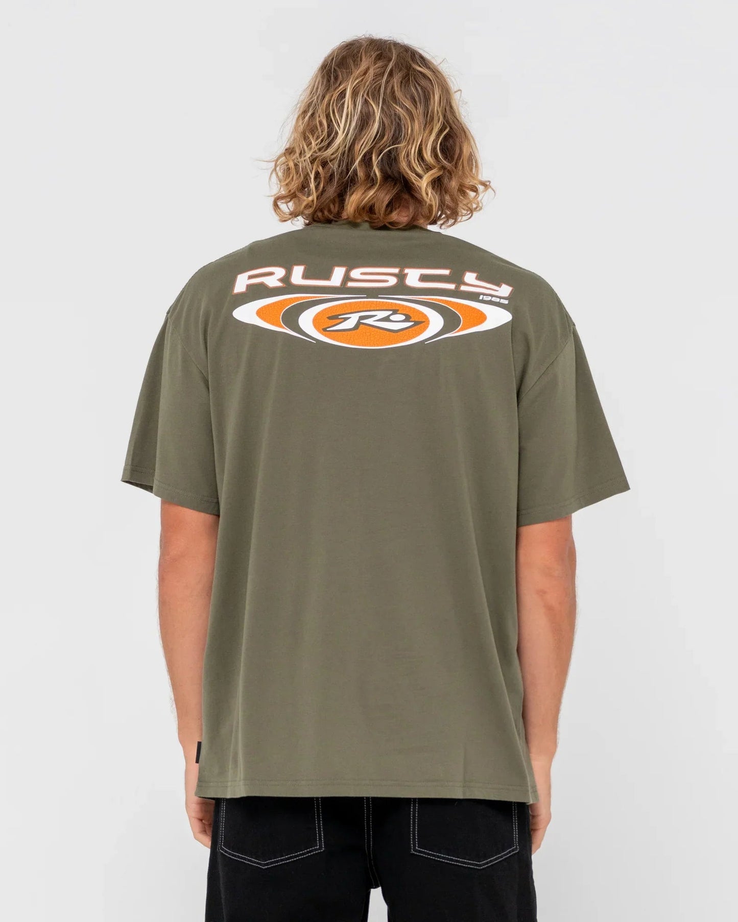 Irie Eye SS Tee - RustyTTM2785 - SAV - Savanna - L