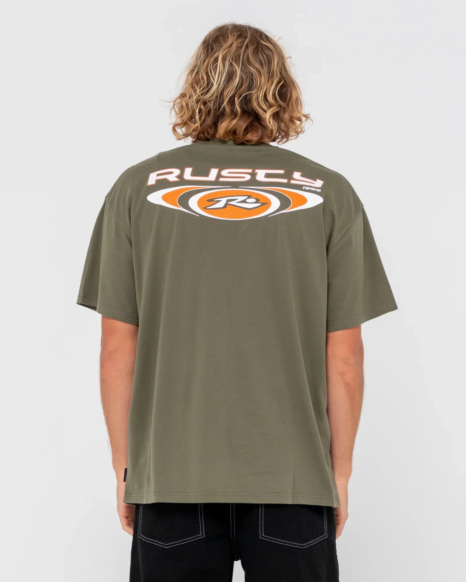 Irie Eye SS Tee - RustyTTM2785 - SAV - Savanna - L