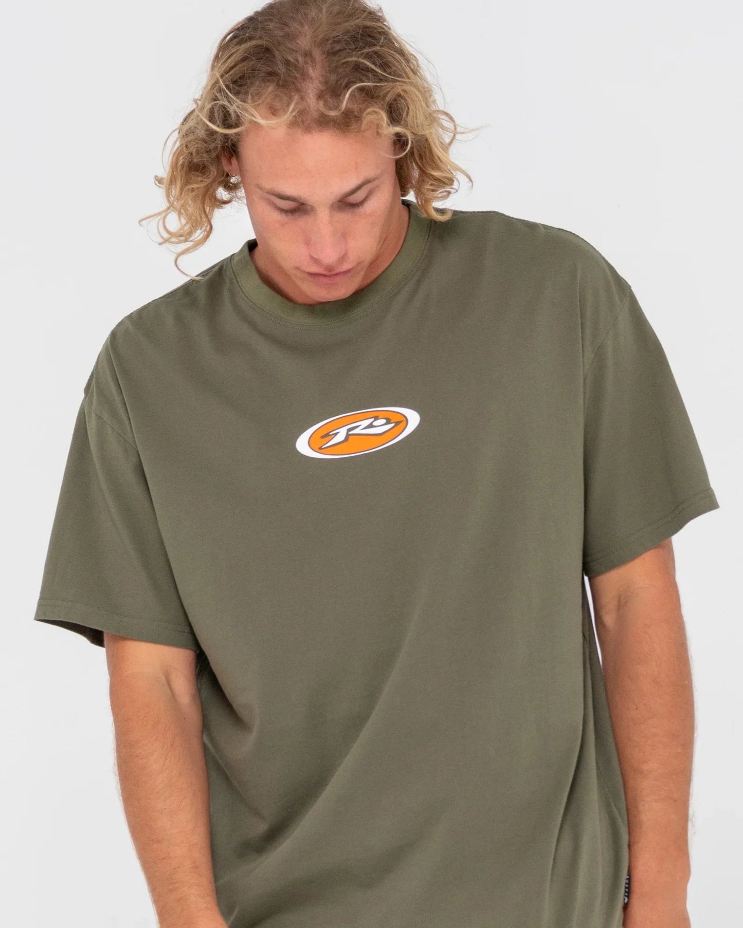 Irie Eye SS Tee - RustyTTM2785 - SAV - Savanna - L